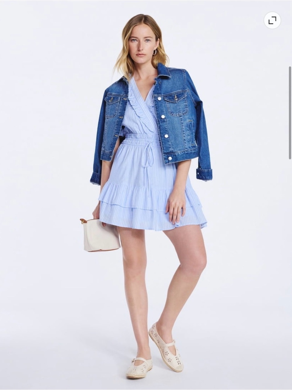 Women’s Tiered Ruffle Dress